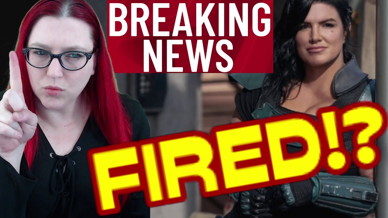 Gina Carano is off 'The Mandalorian' over 'abhorrent and ...