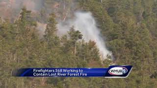 Firefighters still working to contain Lost River Gorge forest fire