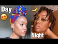 Loc Wrap Care & Night Moisture Routine | VLOGMAS DAY 8