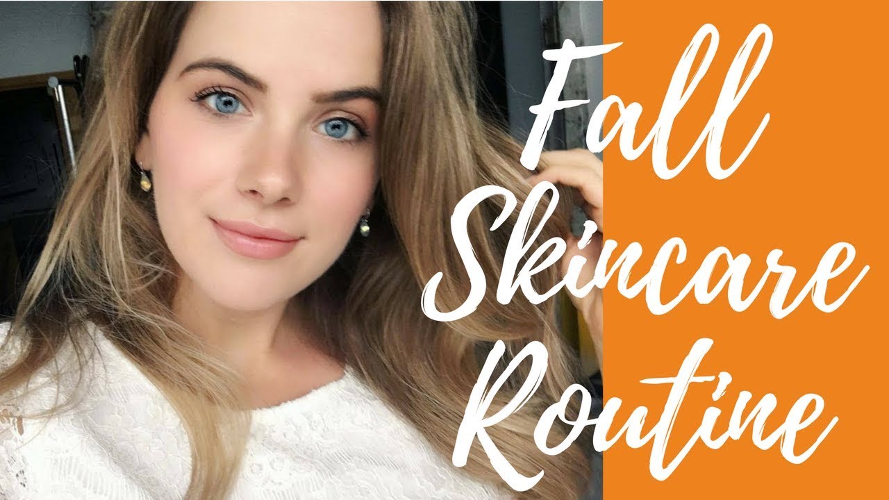 Fall Skincare Routine / How To Do At Home Facials