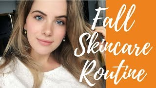 Fall Skincare Routine / How To Do At Home Facials