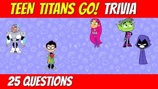 TEEN TITANS GO! Trivia | Cartoon quiz challenge screenshot 5