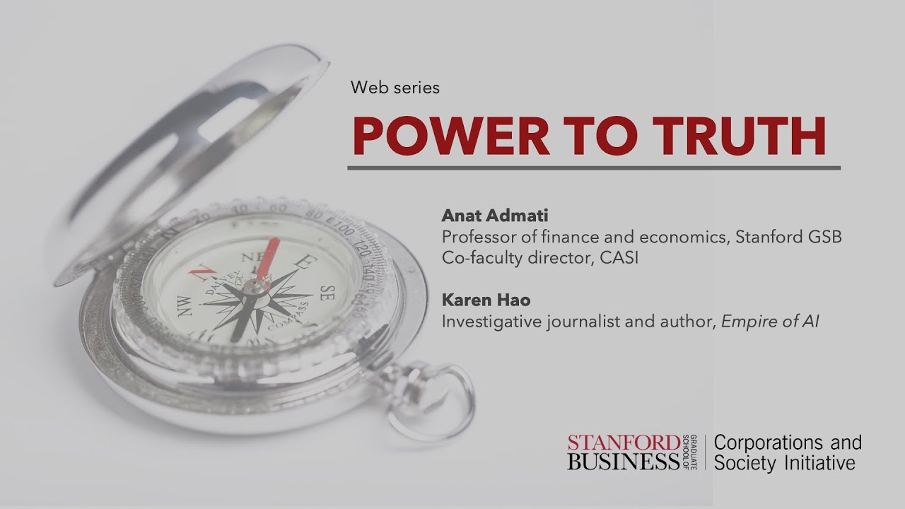 Power to Truth: AI Narratives, Public Trust, and the New Tech Empire