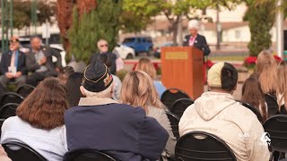 Santa Maria honors veterans with new plaque at Freedom Monument