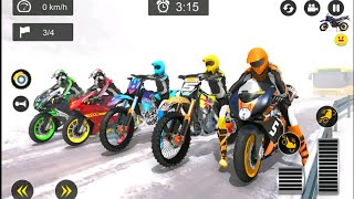 Snow Mountain Bike Racing 2021 - Motocross Race screenshot 5