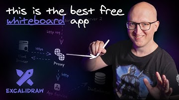 Excalidraw, my favorite whiteboard / tech diagram app