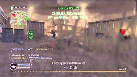 cod 4  7 man kill feed