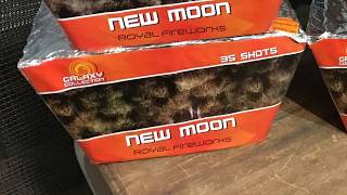 New Moon Grondcamera Royal Fireworks Vuurwerk Straatfilm 2017