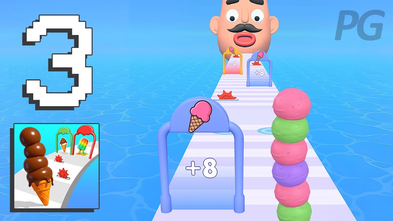 Stacky Ice Cream Runner part 3