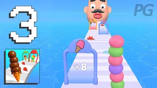 Stacky Ice Cream Runner part 3 screenshot 4