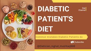 Diabetic Diet | dietitian Nighat Mushtaq | Health fitness