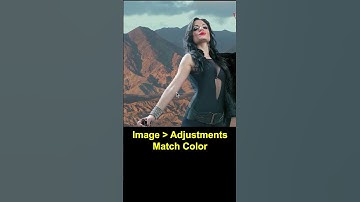 Match colors in @photoshop without ai #communityxadobe #photoshoptutorial #photography