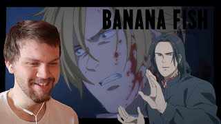 Blanca Banana Fish Episode 17 & 18 Reaction