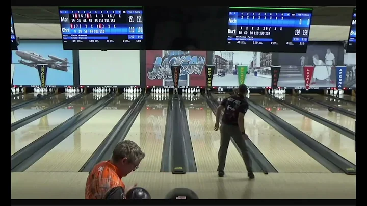 Nick Pate scored a perfect 300 at David Small's 20...