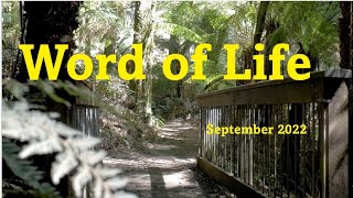 Word of Life September 2022