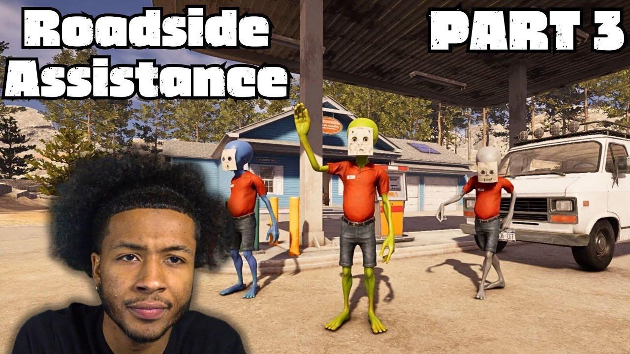 They Are Trying To Deport Me Back To My Home Planet.....Roadside Research!? #DeezysGasStation