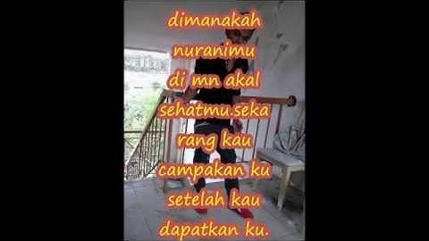 puaskah kau sakiti aku,,,,,
