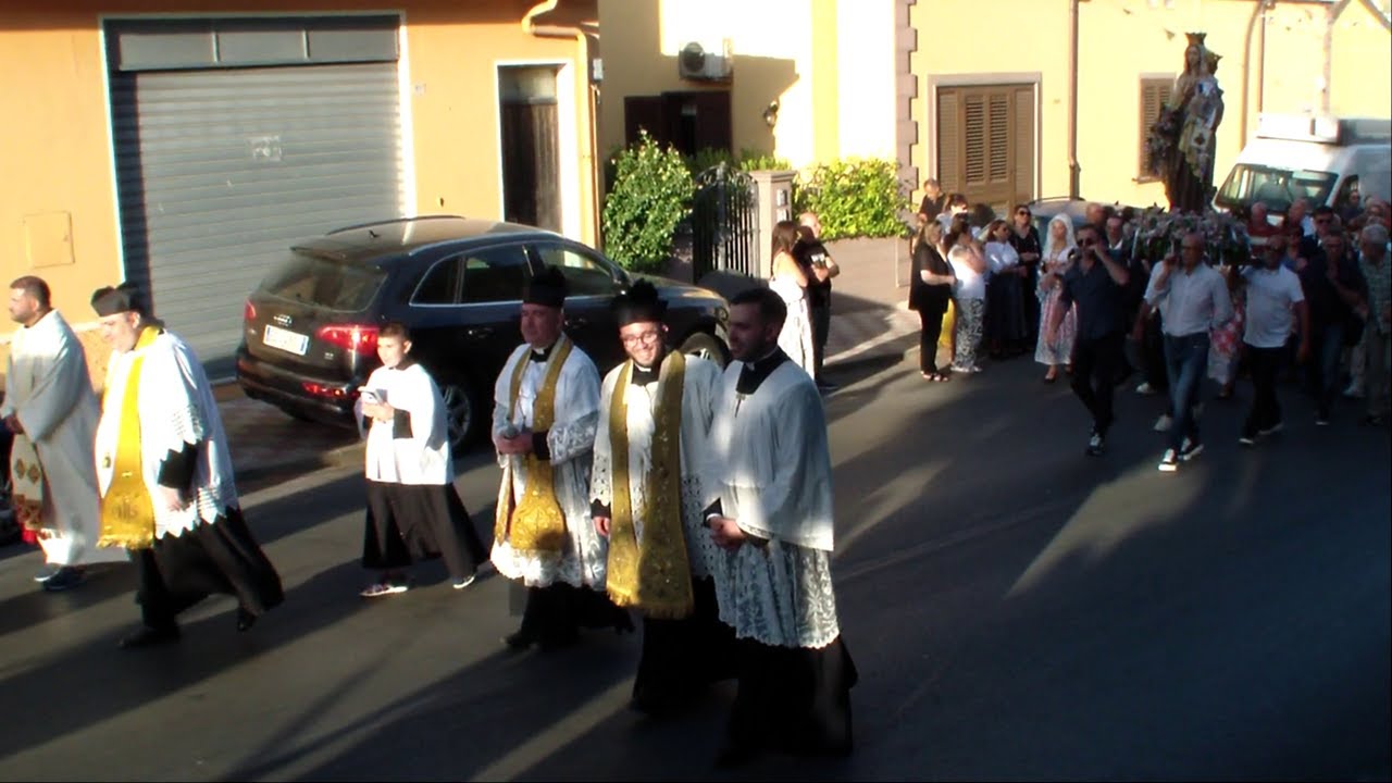 Ittiri: Festa della Madonna del Carmelo 2025-Processione