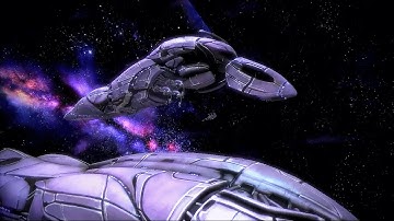 "Mass Effect 3", HD walkthrough(Insanity, Paragon only),Part 38 - Rannoch:Geth Fighter Squadrons