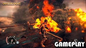 MAD MAX Gameplay Walkthrough Part 7 - Overlook & Dim Rim