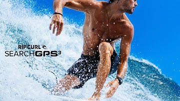 Want to surf more? This will get you psyched. | Rip Curl Search GPS3 Watch