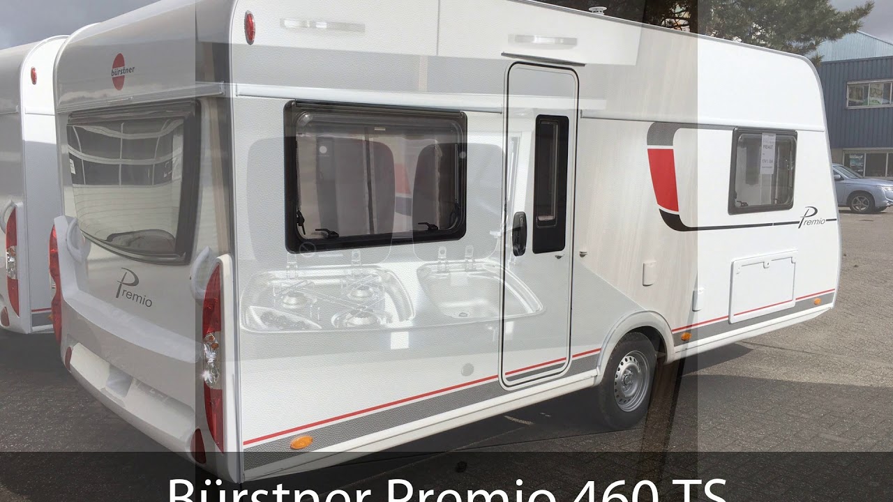 Burstner Premio 460 TS - LET OP we zijn verhuis ! Groene Kadeweg Almere