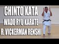 Chinto Kata Only Wado Ryu Karate
