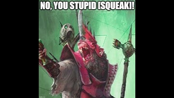 The Greatest Skaven Weapon | Total War Warhammer meme dub