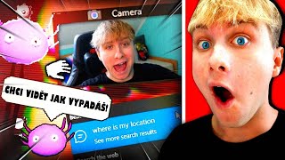 TATO HRA MI HACKNULA MOJI KAMERU ?! 😨 | KinitoPET