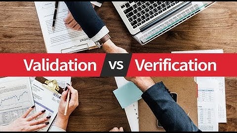 7.2 Selection, verification and validation of methods