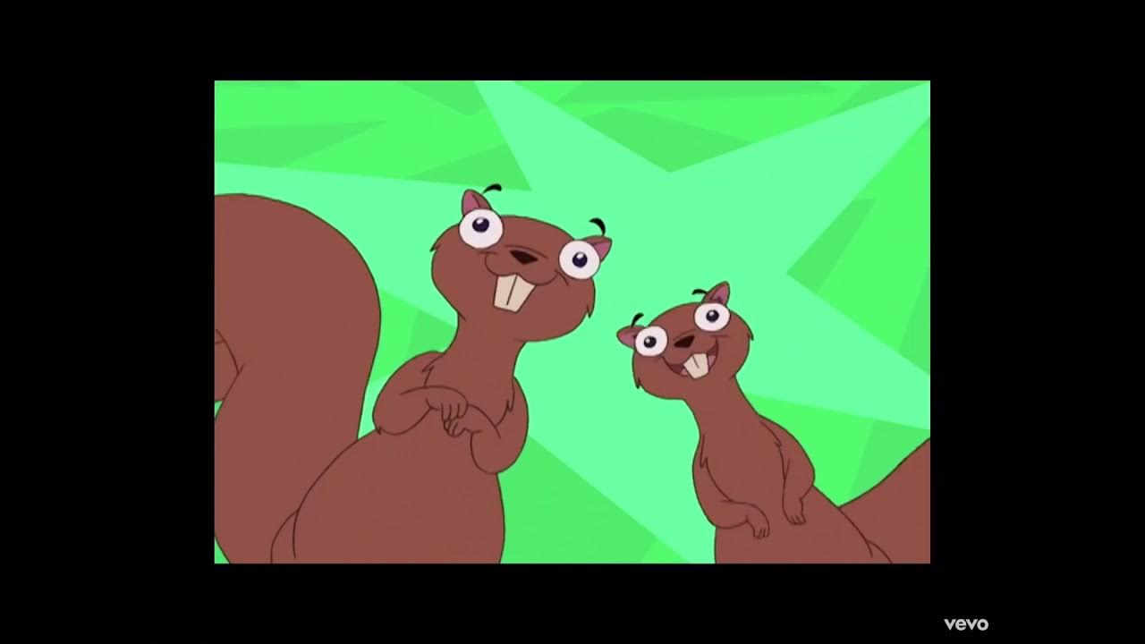 Phineas and ferb squirrels in my pants YouTube