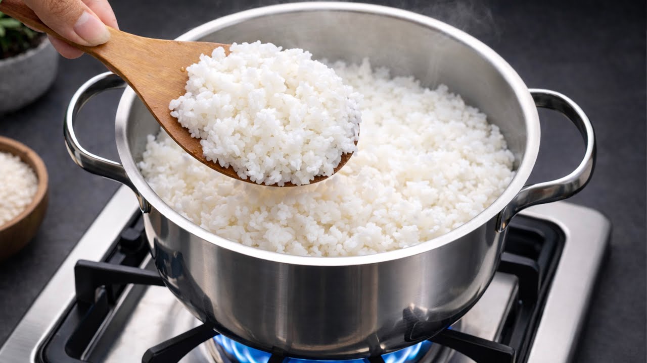 Как приготовить идеальный рис на газовой плите без рисоварки — мягкий и ароматный каждый раз