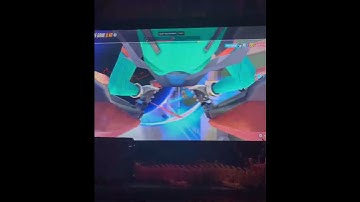 My Dva and zarya ult together (potg) #overwatch2 #gameplay #gaming #music