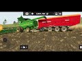Fs 20 Harvesting Wheat &amp; Collect Straw | Farming Simulator 20 Android Gameplay : Timelapse #fs20 