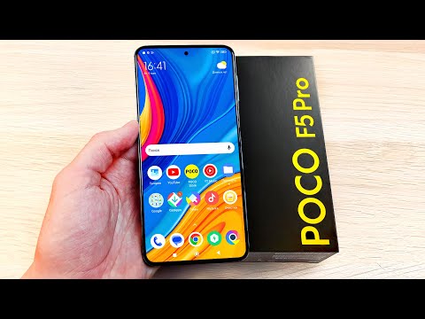 Взял POCO F5 PRO и ПРОСТО В ШОКЕ!😱 ЛУЧШЕ POCO X4 GT?!🔥 - ЛУЧШИЙ ВО ВСЕМ?! НАРОДНЫЙ ФЛАГМАН!