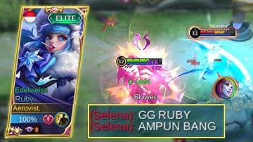 Ruby Aggressive Gameplay | Best Build Ruby 2021 - Mobile Legends