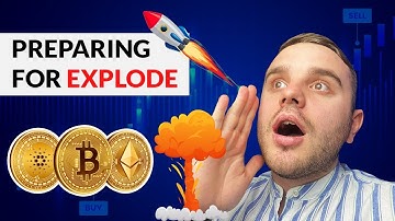 Bitcoin, Ethereum preparing for Explode.  But Doge & Cardano could drop. Learn why I think so.