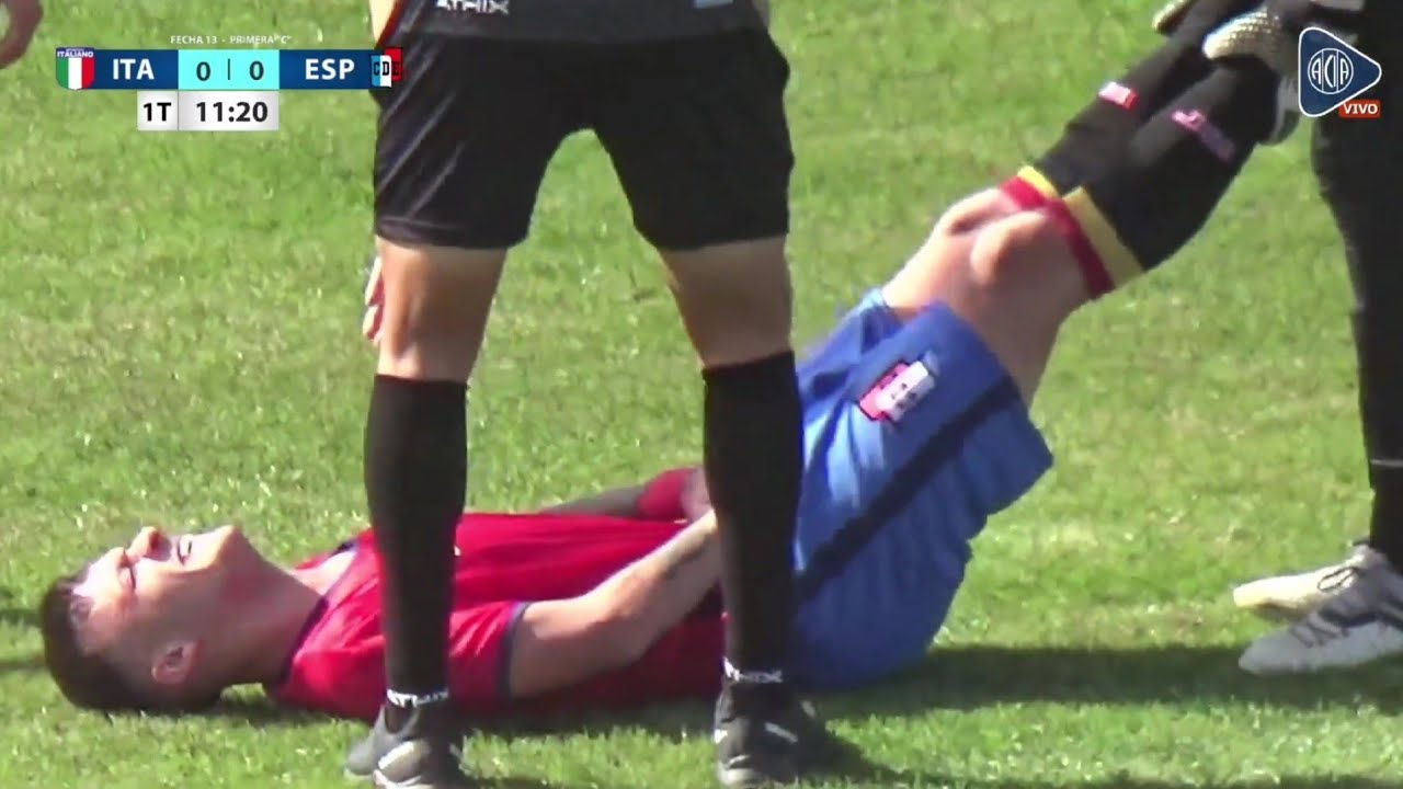 Soccer Nutshot. Argentina League. Deportivo Español vs. Italiano. 08/08