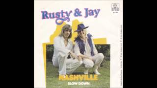 RUSTY & JAY - NASHVILLE (aus dem Jahr 1981) AUSTROPOP RARITÄT