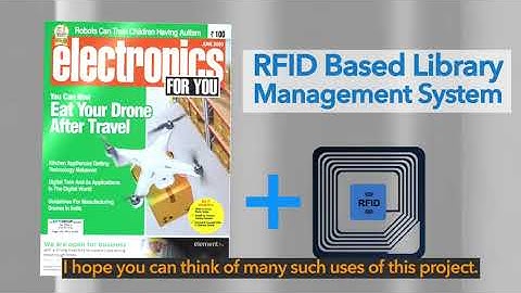 RFID based Library Management System