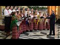 Колядка "Свята вечеря " в обр. В. Ф. Семчишин виконує хор "ПОКРОВА" с.Лапшин