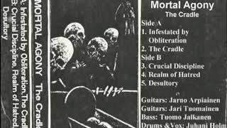 Download Lagu Mortal Agony (Fin) - The Cradle (Demo 94) MP3