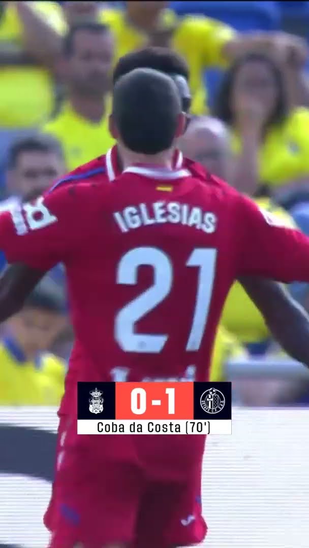 UD Las Palmas 1 vs 2 Getafe CF | Game Highlights ⚽
