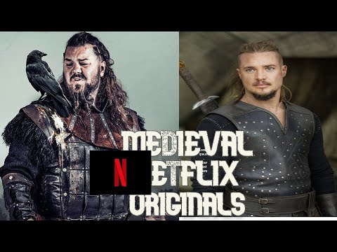 Top 10 Medieval Netflix Originals You Need to Watch !!!