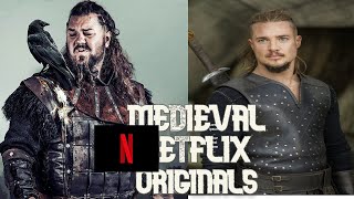 Top 10 Medieval Netflix Originals You Need to Watch !!! image