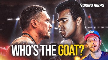 Usyk vs Muhammad Ali – Who’s REALLY the Greatest of All Time?