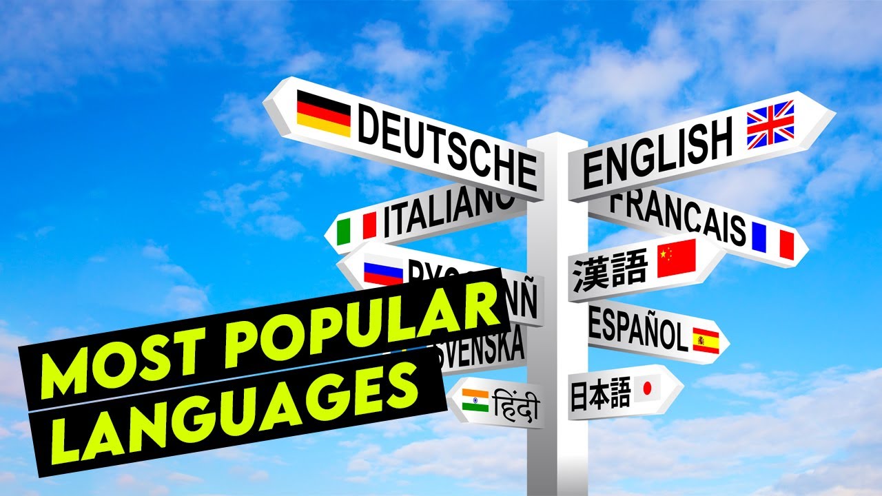 Top 10 Most Spoken Languages Worldwide