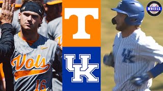 Tennessee vs Kentucky (Crazy!) | Game 3 | 2026 College Baseball Highlights