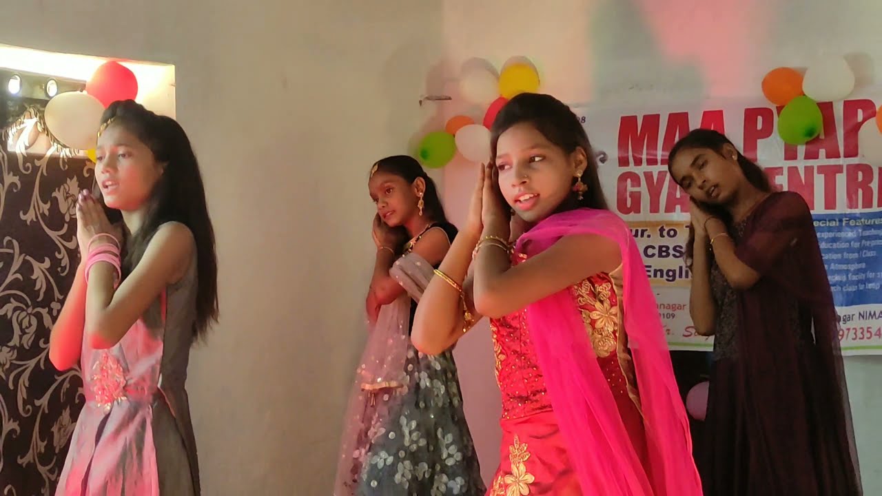 Dhaani Chunariya  Dance Cover RekhaSharman Joshi Shweta Kumar   MPGC Programme  15 August 2021