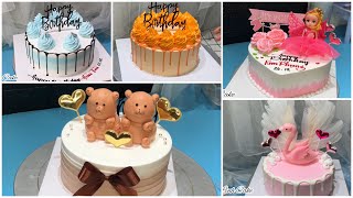 Some simple, easy-to-make cake templates - Một số mẫu bánh đơn giản, dễ làm - DieuLinh Cake